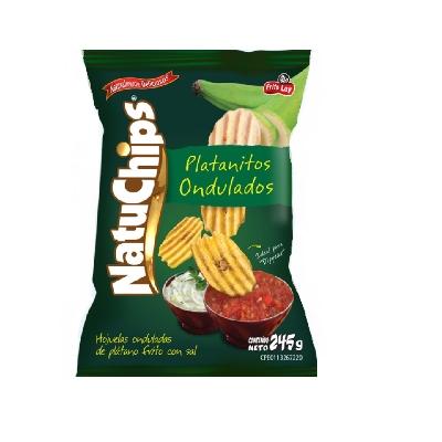 Natuchips Platanitos Ondulados 245g - Domi Delivery