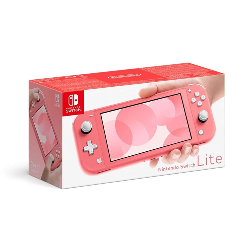 NINTENDO SWITCH LITE ROSADO - Domi Delivery