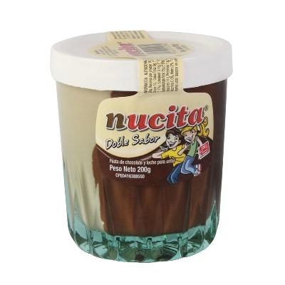 Nucita Vaso Vidrio 200G - Domi Delivery