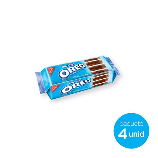 Oreo Chocolate 36g paq de 4u - Domi Delivery