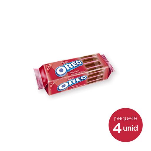 Oreo Fresa 36g paq de 4u - Domi Delivery