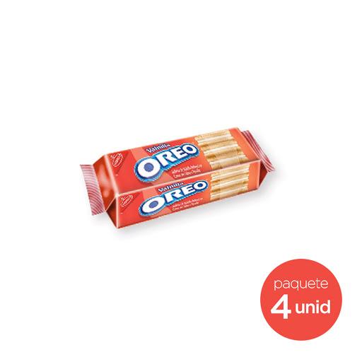 Oreo Vainilla 36g paq de 4u - Domi Delivery