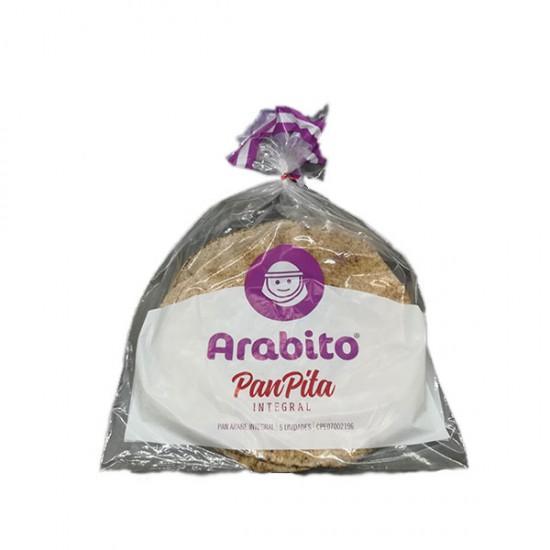 Pan árabe el arabito integral 5u - Domi Delivery