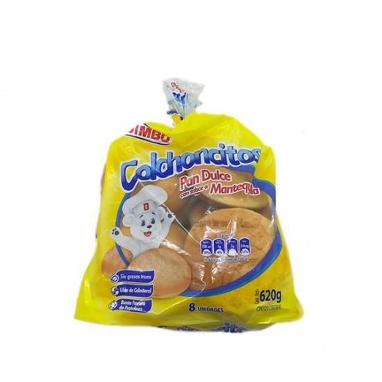 Pan bimbo dulce mantequilla 620g - Domi Delivery