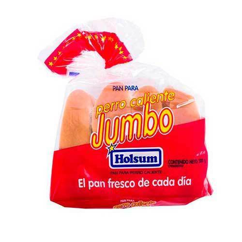 Pan perro caliente holsum 500g 8u - Domi Delivery