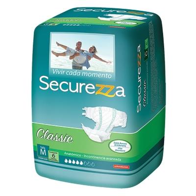 Pañal adulto Securezza talla M 6u - Domi Delivery