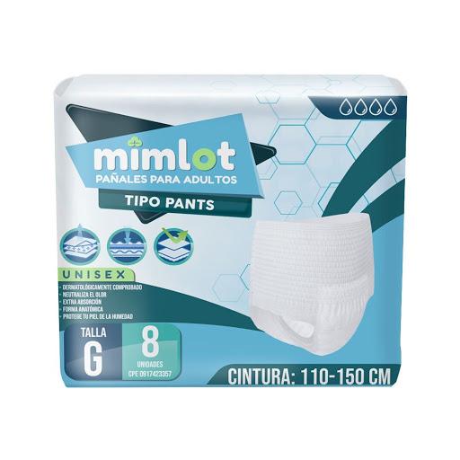 Pañales tipo panst Mimlot G 8u - Domi Delivery