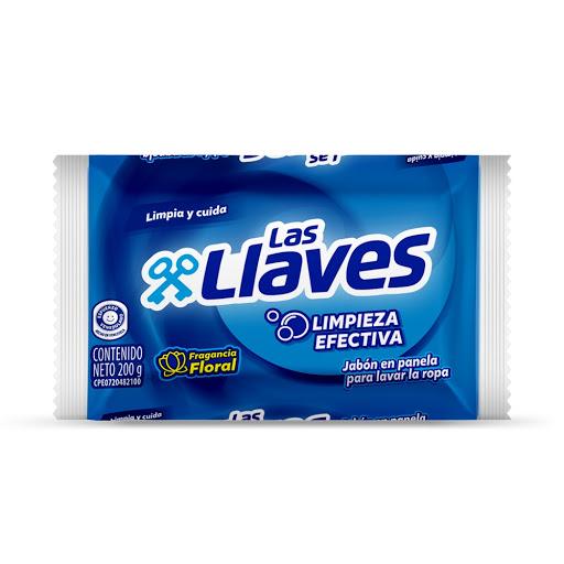 Panela Las Llaves Floral 200g - Domi Delivery