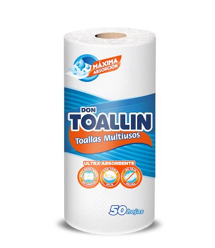 Papel Don Toallin Rollo 50h - Domi Delivery