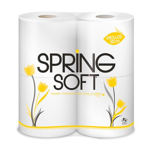 Papel Higienico Spring Soft 500h - Domi Delivery