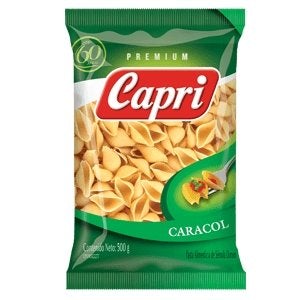 Pasta caracol capri 500g - Domi Delivery