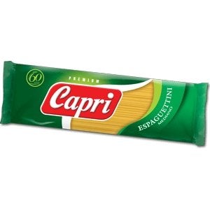 Pasta espaguetti capri 500g - Domi Delivery