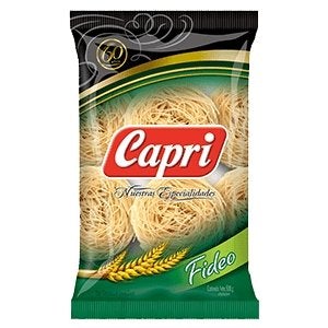 Pasta fideos capri 500g - Domi Delivery