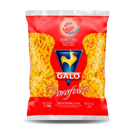 Pasta Galo Parafuso 500g - Domi Delivery