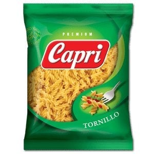 Pasta tornillo capri 500g - Domi Delivery