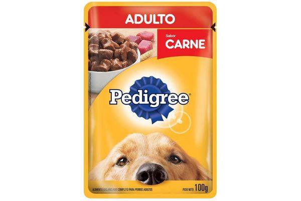 Pedigree Adulto Carne 100G - Domi Delivery