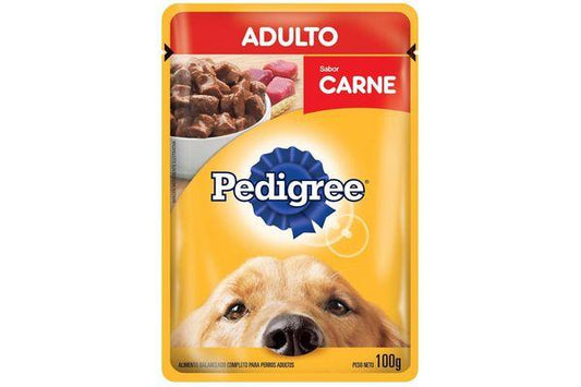 Pedigree Adulto Carne 100G - Domi Delivery