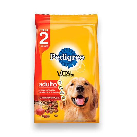 Pedigree adulto carne pollo y cereal 1.5kg - Domi Delivery