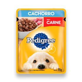 Pedrigree Cachorro Carne 85G - Domi Delivery