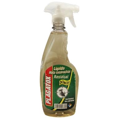 Plagatox Liquido Mata Cucarachas Residual 500ml - Domi Delivery