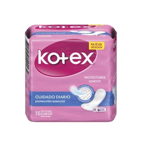 Protector Diario Kotex 15u - Domi Delivery