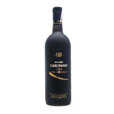 RON AÑEJO CARUPANO ORO RESERVA12 0,75L  - Domi Delivery