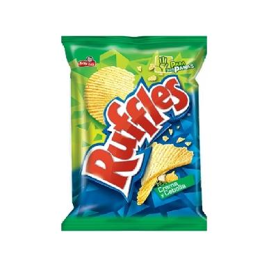 Ruffles Crema Y Cebolla 125g - Domi Delivery