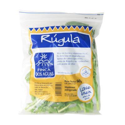 Rugula 60g empacados - Domi Delivery