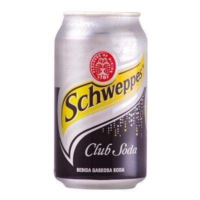 SODA SCHWEPPES LATA 355CC - Domi Delivery