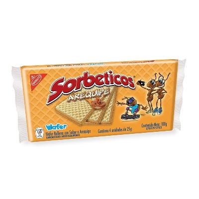 Sorbeticos arequipe 100G - Domi Delivery