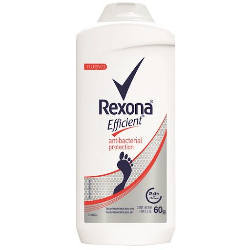 Talco Rexona Efficient Antibacterial 60g - Domi Delivery