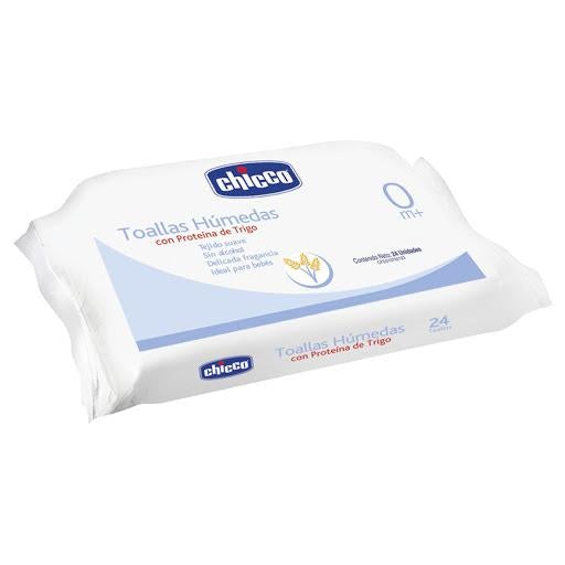 Toallas Humedas Chicco 24U - Domi Delivery