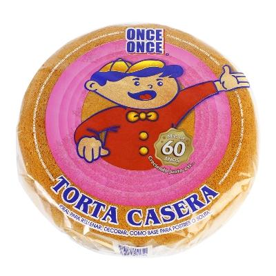 Torta Once Once Casera Vainilla 600G - Domi Delivery