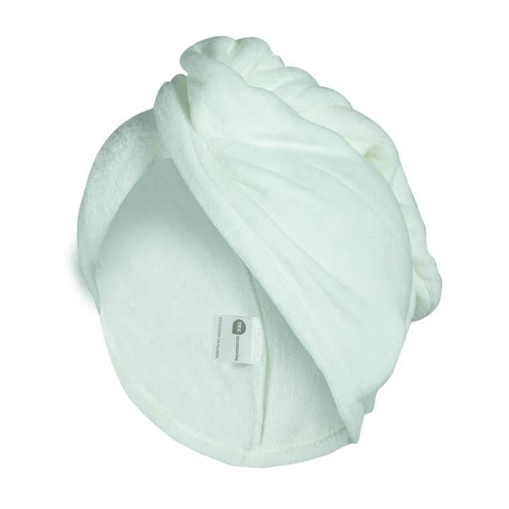 TURBANTE DE MICROFIBRA BLANCO - Domi Delivery