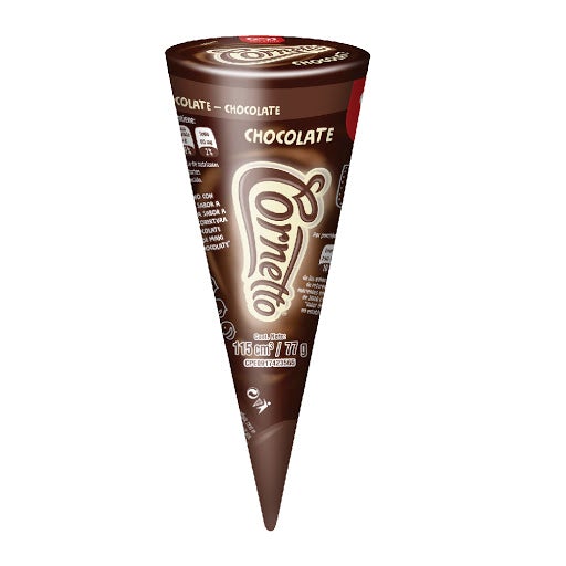 Helado Tio Rico Cornetto Chocolate 115Ml