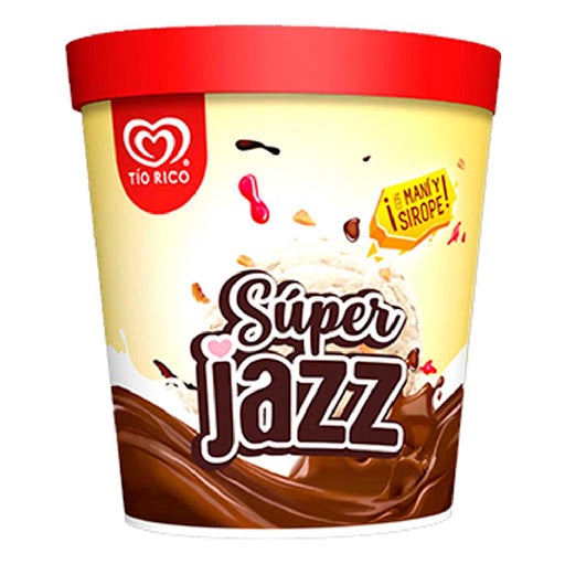 Helado Tio Rico Super Jazz 700Ml