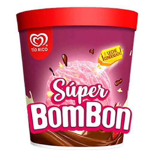 Helado Tio Rico Super Bombon 700Ml