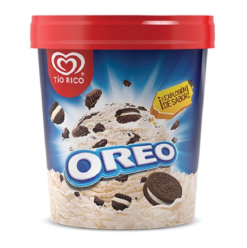 Helado Tio Rico Oreo 700Ml