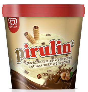 Helado Tio Rico Pirulin 700ml