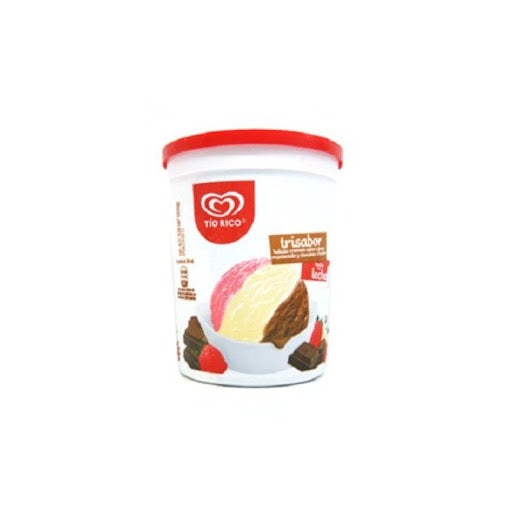 Helado Tio Rico Trisabor 850ml