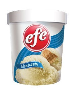 Helado Efe Mantecado 920Ml