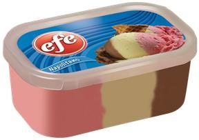 Helado Efe Napolitano 2L