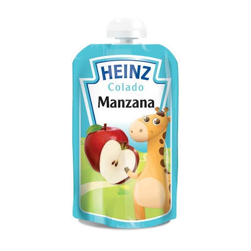 Heinz Manzana 113 G Env Flex