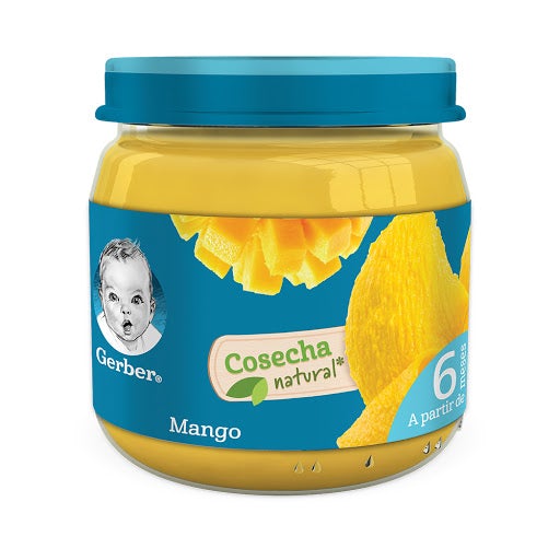 Gerber Mango Sin Azúcar 113g