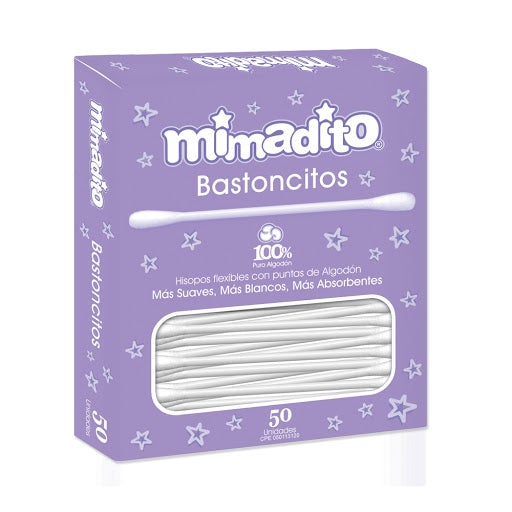 Hisopos Mimadito 50u