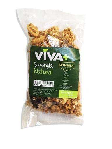 Granola Viva+ Frutos Secos 38g