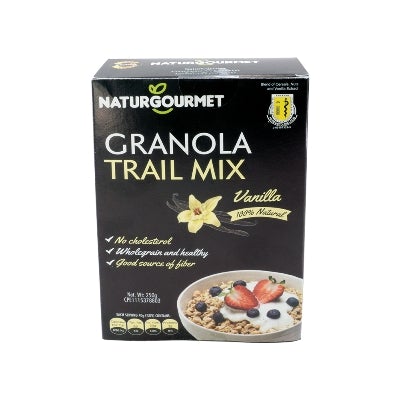 Granola Trail Mix Naturgourmet 250g