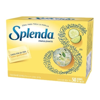 Edulcorante Splenda 50 Sob