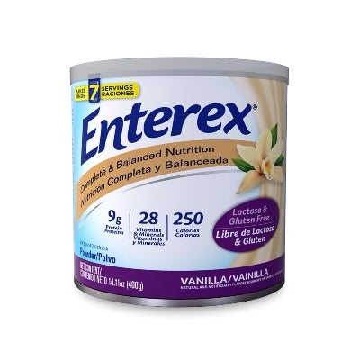 Enterex Vainilla Polvo 400G