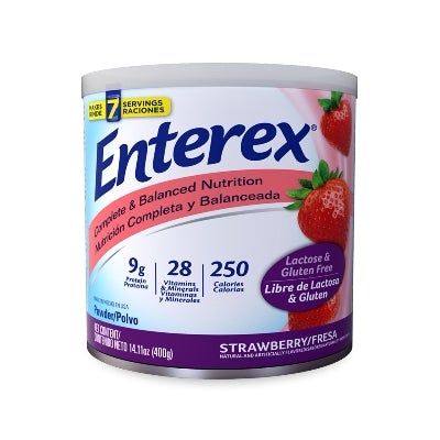 Enterex fresa Polvo 400G